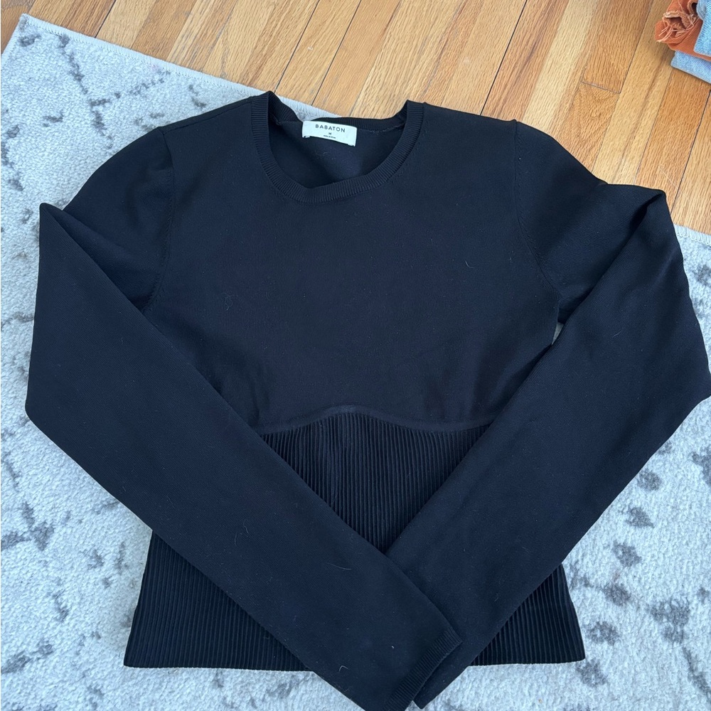 Babaton Sculpt Knit long sleeve